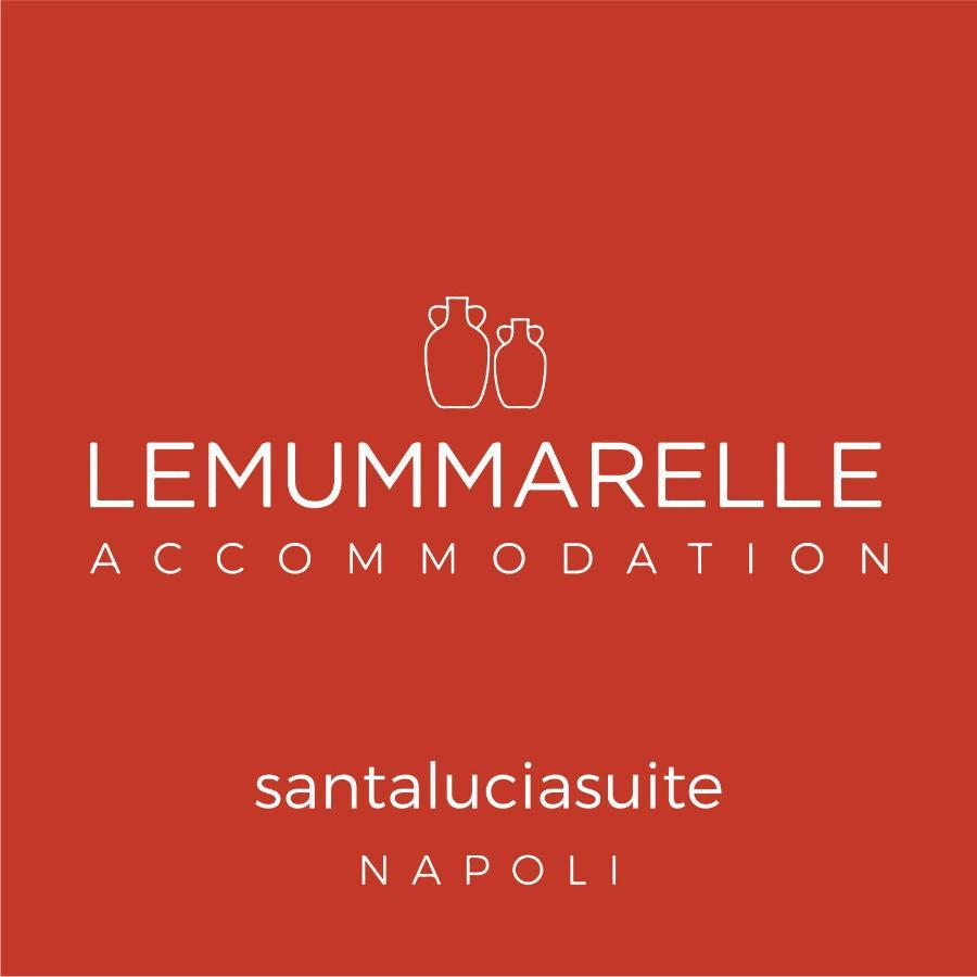 Lemummarellesuite Napels Buitenkant foto