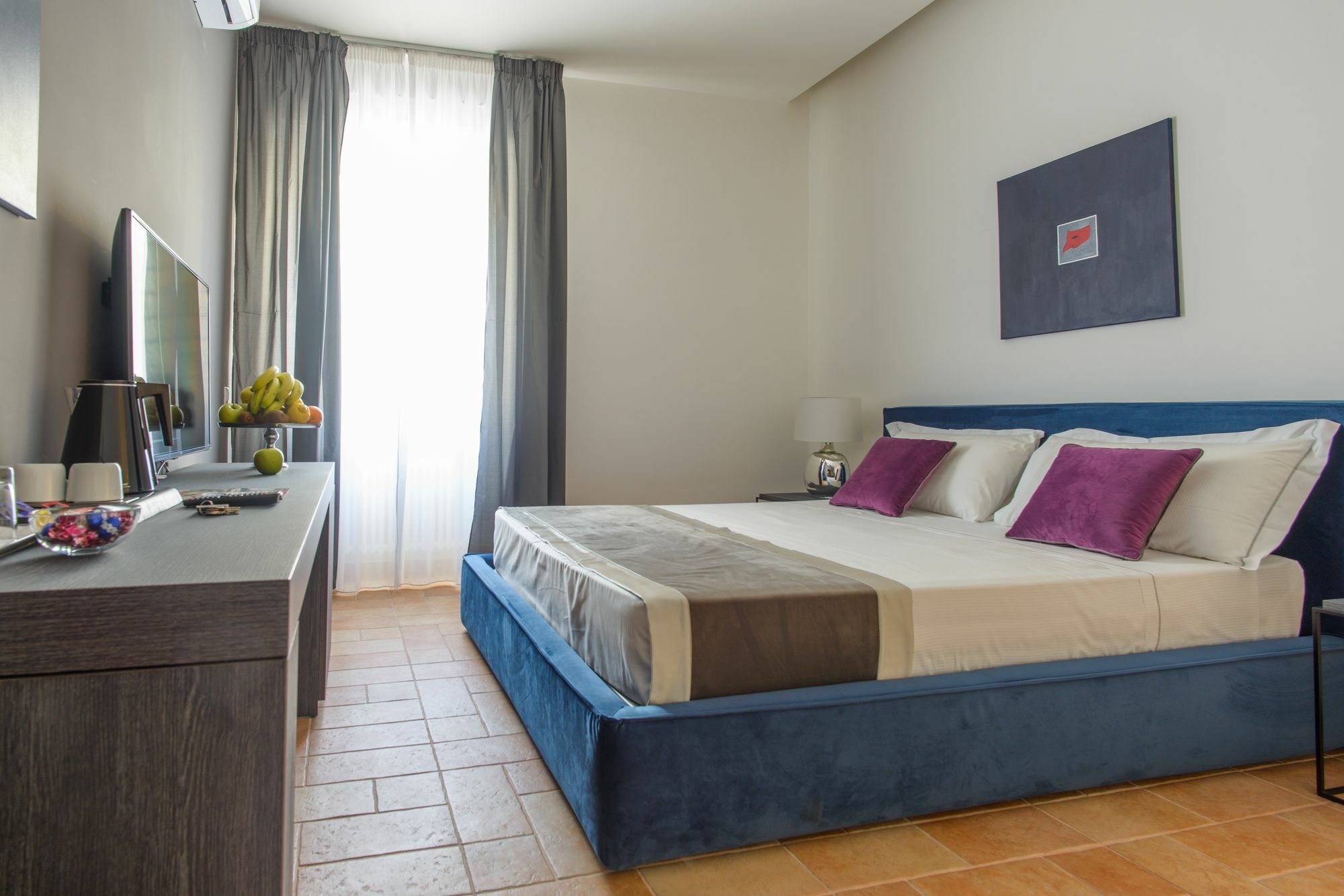 Lemummarellesuite Napels Buitenkant foto