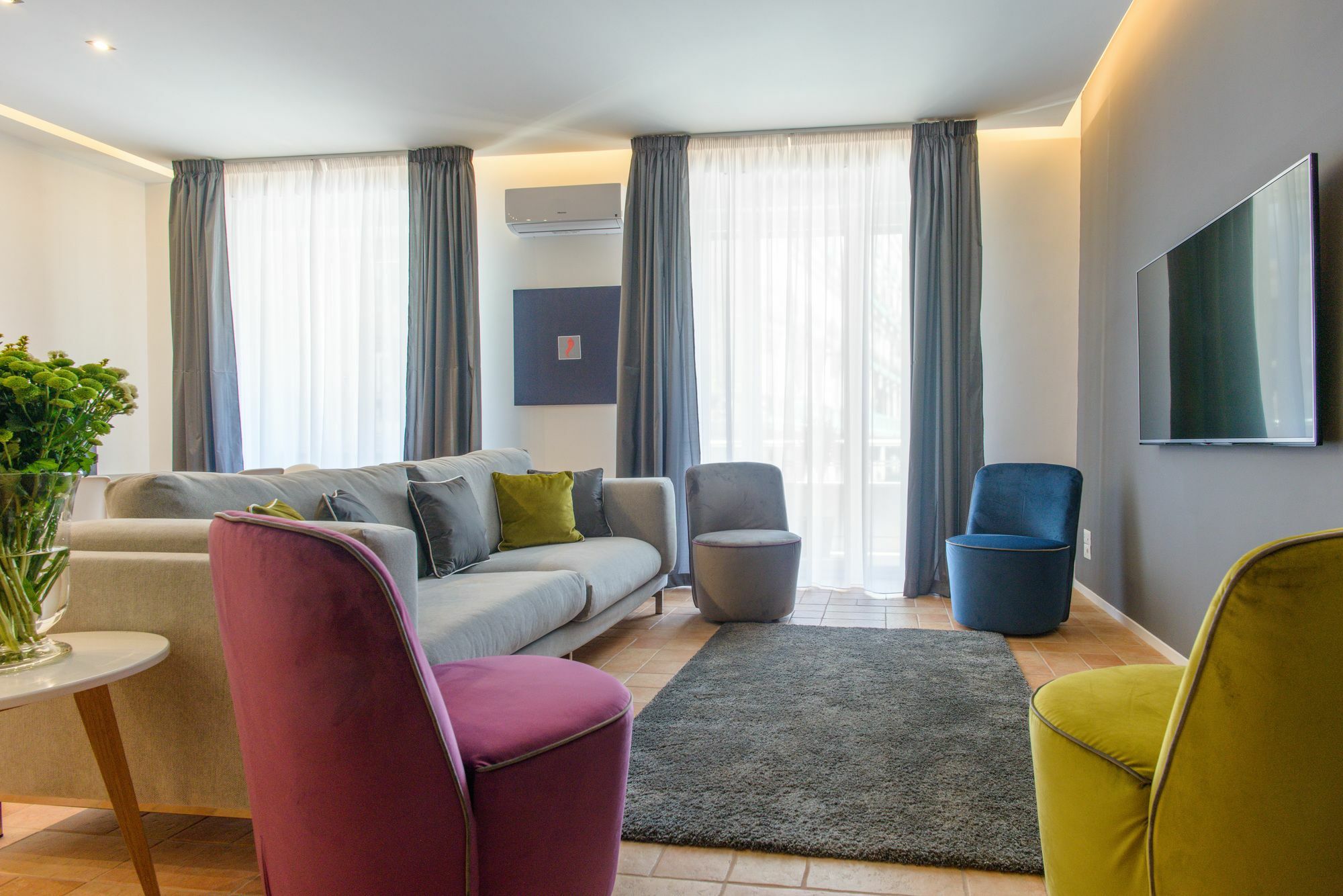 Lemummarellesuite Napels Buitenkant foto