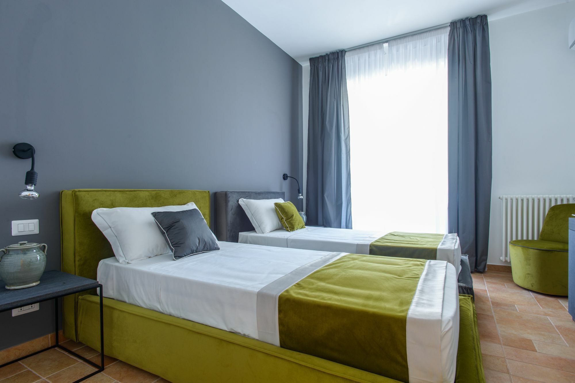 Lemummarellesuite Napels Buitenkant foto