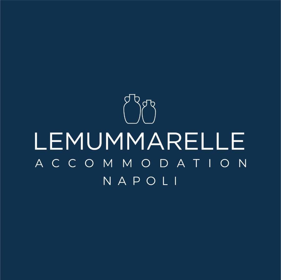 Lemummarellesuite Napels Buitenkant foto