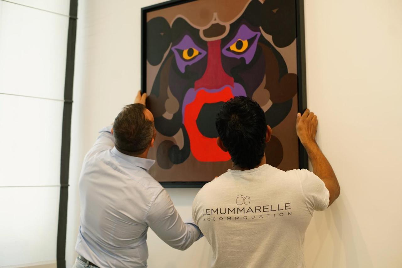 Lemummarellesuite Napels Buitenkant foto